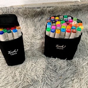 plumones doble punta